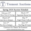 Tremont Auctions - Estate Arts & Antiques
