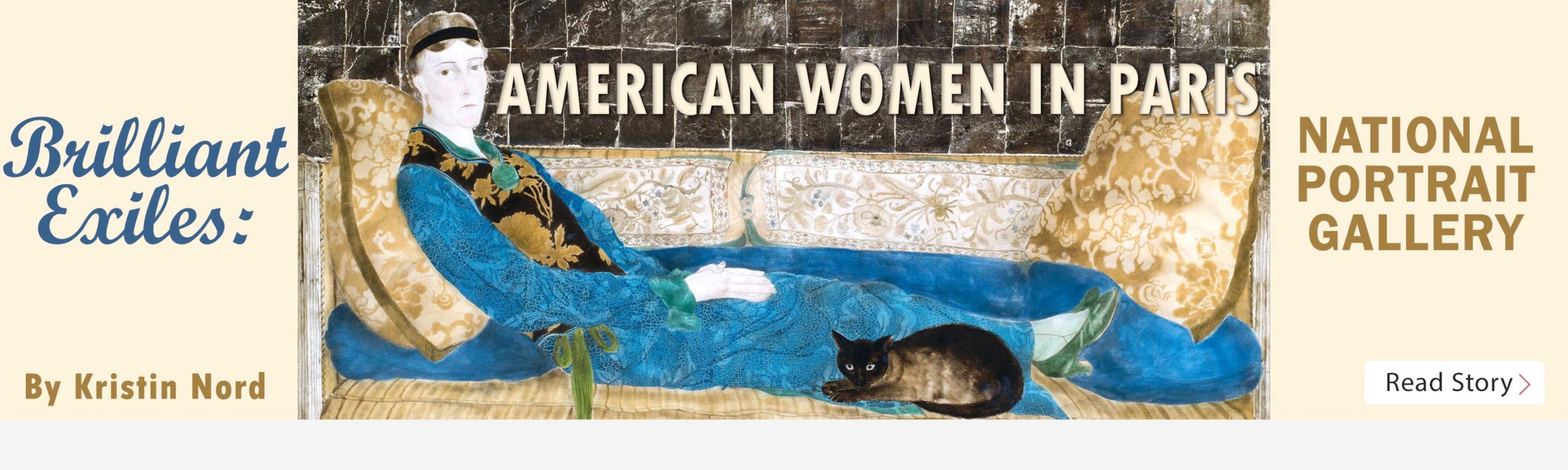 National Portrait Gallery—Brilliant Exiles: American Women In Paris