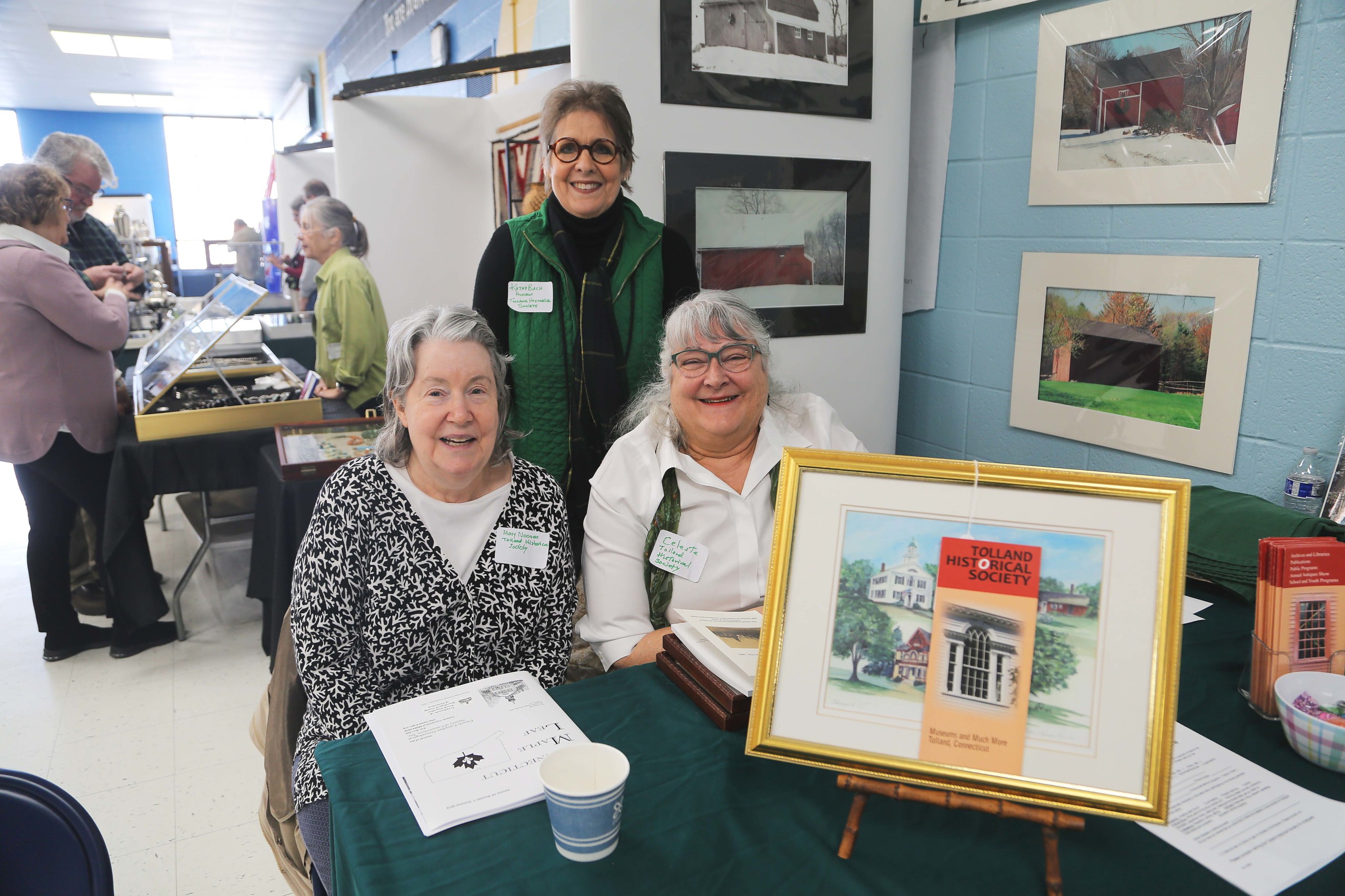 55th Annual Event Benefits Historical Society—Tolland Celebrates St
