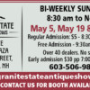 Granite State Antique Shows - Bi Weekly Sundays