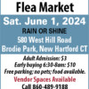 New Hartford Lions Club - Giant Flea Market
