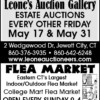 Leone's Auction Gallery - Estate Auctions Every Other Friday