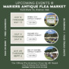 Mariers Antique Flea Market - Spring 2024 Antique Market