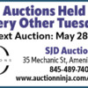 SJD Auctions - Held Every Other Tuesday