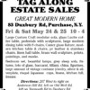 Tag Along Estate Sales - Modern Home in Purchase NY