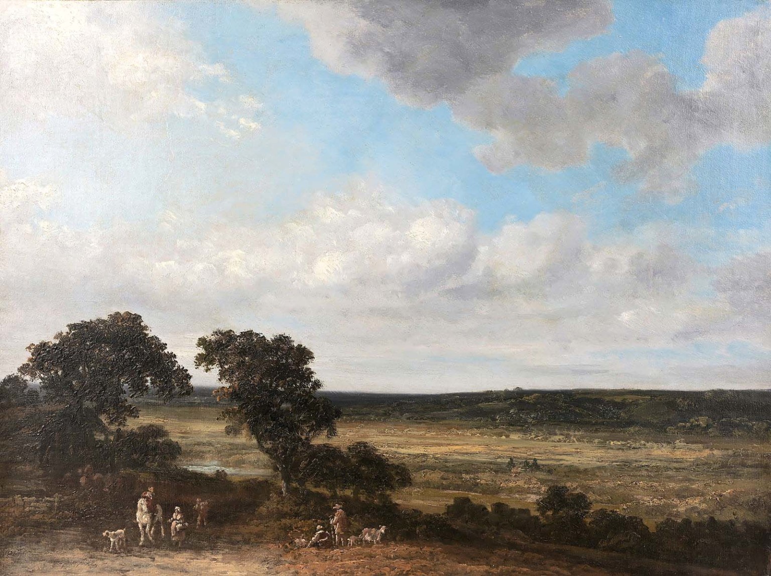 Michel Landscape Sets Auction Record, Leads Helmuth Stone With 46K