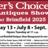 Dealer’s Choice Antiques Shows at Brimfield 2025
