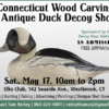 Connecticut Wood Carving & Antique Duck Decoy Show