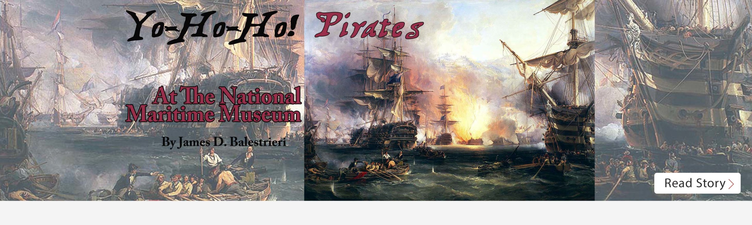 Yo-ho-ho! Pirates At The National Maritime Museum