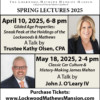 The Lockwood-Mathews Mansion Museum - Spring Lectures 2025