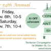 TriCon Outreach - 54th Annual Concord Antiques Show