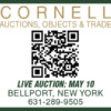 Cornell - Auctions, Objects & Trade