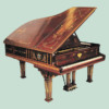 Lark Mason Associates - The Evelyn Nesbit and Isaac D. Fletcher Steinway Model A Grand Piano