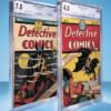 Landry Pop Auctions - The Paperboy Collection Platinum & Golden Age Comics
