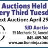 SJD Auctions - Held Every Other Tuesday