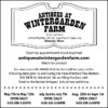 Antiques At Wintergarden Farm