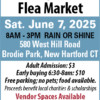 New Hartford Lions Club - Giant Flea Market