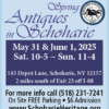 Spring Antiques in Schoharie
