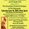 The Yellow Garage Antiques - The Annual June Festival of Antiques At The Fairgrounds