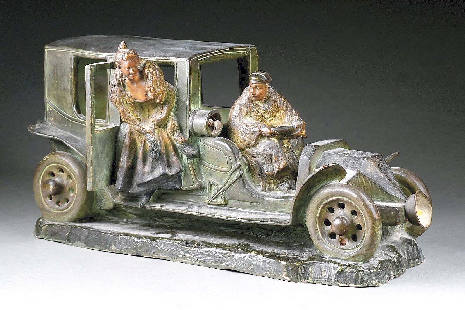 Terracotta Car Speeds To Highest Price For Morphy
