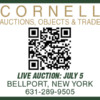 Cornell - Auctions, Objects & Trade