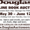 Douglas - Online Book Auction