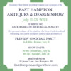 East Hampton Antiques & Design Show