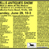 Goosefare - 24th Wells Antiques Show