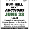 Roland Auctions - Estate Sale