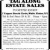 Tag Along Estate Sales - To Settle White Plains Estate