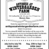 Antiques At Wintergarden Farm