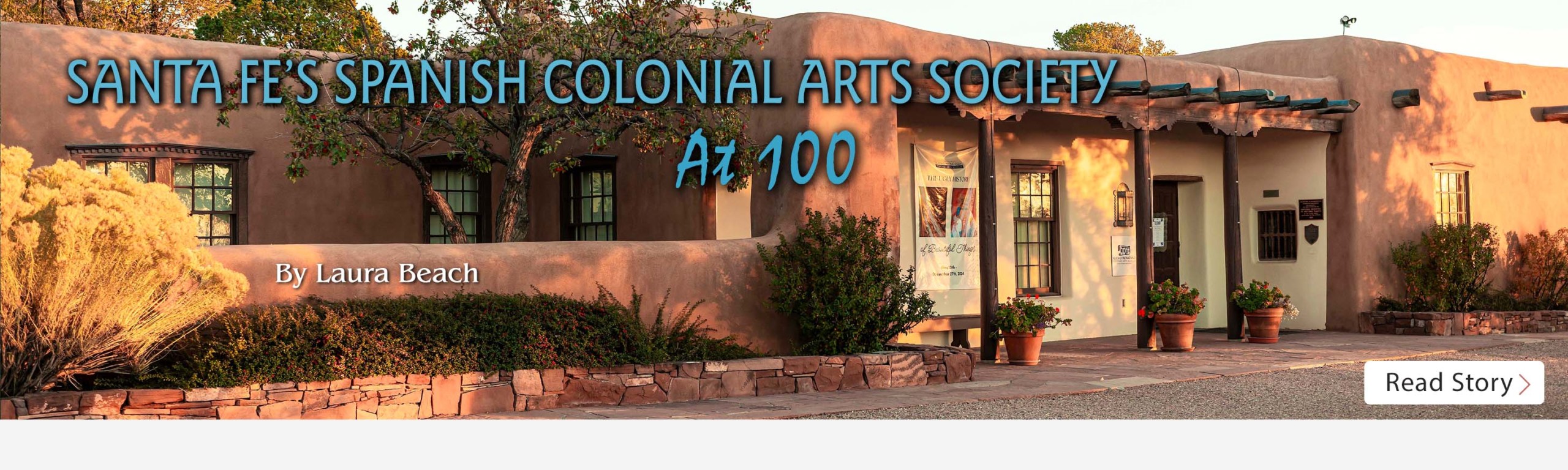 Santa Fe’s Spanish Colonial Arts Society At 100