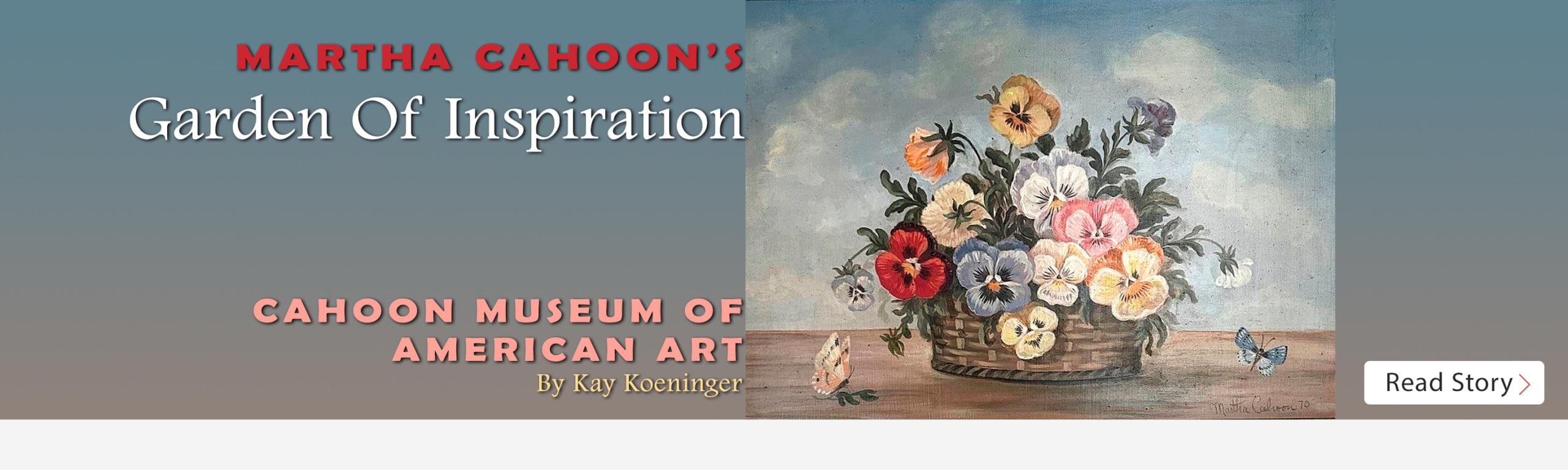 Cahoon Museum of American Art — Martha Cahoon’s Garden Of Inspiration