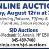 SJD Auctions - Online Auction