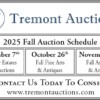 Tremont Auctions - Summer Estates & Collections