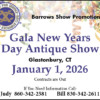 Barrows Show Promotions - Gala New Year's Day Antique Show