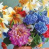 Berkshire Botanical Garden - Works by Frances Palmer; Terracotta and Floral Photography