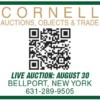 Cornell - Auctions, Objects & Trade
