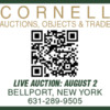 Cornell - Auctions, Objects & Trade