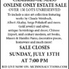 John McInnis LLC - Cambridge Mass Online Only Estate Sale