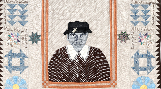 Berkeley Art Museum & Pacific Film Archive — Fabric Roots: Routed West: Twentieth Century African American Quilts In California