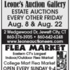 Leone's Auction Gallery - Estate Auctions Every Other Friday