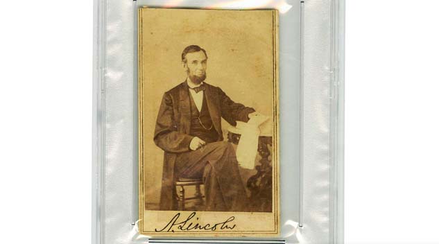 Lincoln Portrait Is Picture-Perfect Win For University Archives