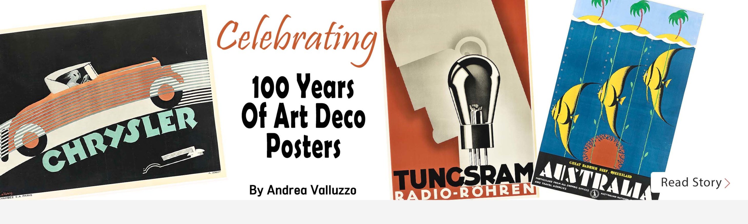 Selling Desire: Celebrating 100 Years Of Art Deco Posters