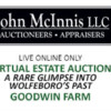 John McInnis LLC - Virtual Estate Auction; Goodwin Farm