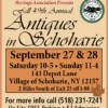 Schoharie Colonial Heritage Association Presents Fall 49th Annual Antiques In Schoharie