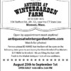 Antiques At Wintergarden Farm