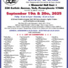 The Original 185th Semi-Annual York, PA Antiques Show & Sale