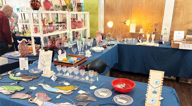 Brisk Sales & Fair Weather At The 37th Cape Cod Glass Show