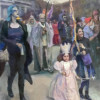 James Cox Gallery - Zhang Hongnian Echoes Of Life Exhibition